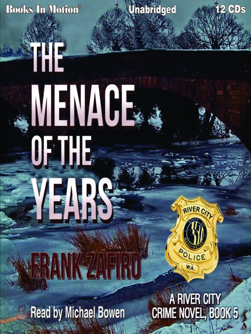 Cover image for The Menace of the Years